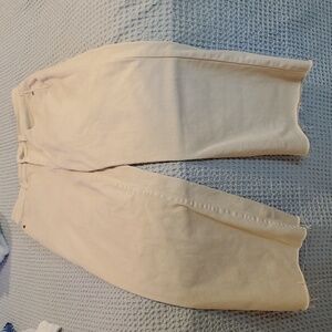 Judy Blue Cropped Straight Leg Pants,  Stone Size 9/29